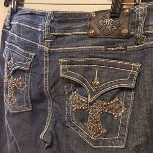 Miss Me Rhinestone Jeans